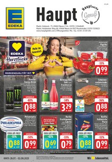 Aktueller EDEKA Prospekt "Aktuelle Angebote" für Neuss Aktueller EDEKA Prospekt für Neuss mit Seiten
