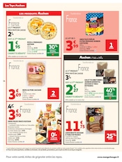 Promos Pizza dans le catalogue "LE GOÛT DU RÉCONFORT" de Auchan Hypermarché à la page 34