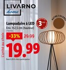 Promo Lampadaire à LED à 19,99 € dans le catalogue Lidl à Plomeur