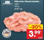 Hähnchen-Geschnetzeltes natur im Angebot bei Netto Marken-Discount in Bremerhaven Hähnchen-Geschnetzeltes natur Angebote von Gut Ponholz bei Netto Marken-Discount Bremerhaven für 3,99 €
