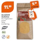 Bio Hagebuttenpulver von ALLGÄUER ÖLMÜHLE im aktuellen Müller Prospekt für 9,59 €