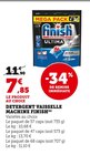 Detergent vaisselle machine - FINISH - Bi1 à Troyes Detergent vaisselle machine - FINISH en promo chez Bi1 Troyes à 7,85 €
