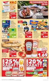 Aktueller Kaufland Prospekt mit Fast Food, "Hier bin ich richtig", Seite 13