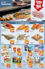 Seelachs im REWE Prospekt in Bielefeld Aktueller REWE Prospekt mit Seelachs, "Dein Markt", Seite 12