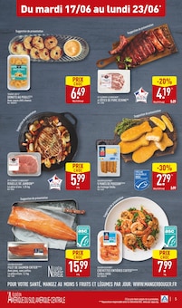Promo Poisson dans le catalogue Aldi du moment à la page 5