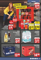 Gerolsteiner im EDEKA Prospekt in Frechen Aktueller EDEKA Prospekt mit Gerolsteiner, "Aktuelle Angebote", Seite 19
