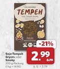 Soja-Tempeh Gryors im Angebot bei combi in Hannover Soja-Tempeh Gryors Angebote von Tempeh manufaktur bei combi Hannover für 2,99 €