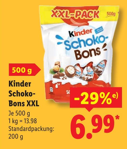 Schoko-Bons XXL