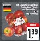 Tafeläpfel rot Angebote von Gut & Günstig bei EDEKA Görlitz für 1,99 €