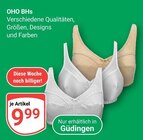BHs im Angebot bei GLOBUS in Saarbrücken BHs Angebote von OHO bei GLOBUS Saarbrücken für 9,99 €