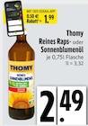 Reines Raps- oder Sonnenblumenöl von Thomy im aktuellen E xpress Prospekt für 1,99 €