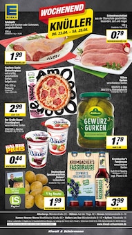 Krombacher im EDEKA Prospekt "Aktuelle Angebote" mit 19 Seiten (Marl)