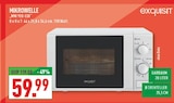 Mikrowelle MW 900-030 Angebote von Exquisit bei Marktkauf Bielefeld für 59,99 €