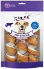 Hundesnacks im Angebot bei REWE in Dortmund Hundesnacks Angebote von Dokas bei REWE Dortmund für 3,49 €