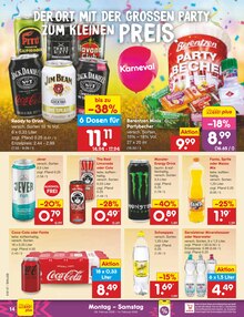 Bier im Netto Marken-Discount Prospekt "Aktuelle Angebote" mit 58 Seiten (Rheda-Wiedenbrück)