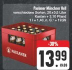 Aktuelles Münchner Hell Angebot bei EDEKA in Amberg ab 13,99 €