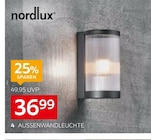 Außenwandleuchte „Coupar“ im XXXLutz Möbelhäuser Prospekt Außenwandleuchte „Coupar“ von Nordlux im aktuellen XXXLutz Möbelhäuser Prospekt für 36,99 €