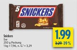 5er Angebote von Snickers bei diska Chemnitz für 1,99 €