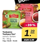 Teehaus Tee Angebote von Teekanne bei Netto mit dem Scottie Potsdam für 1,39 €