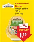 Leberwurst im Becher von Hofmaier im aktuellen Netto Marken-Discount Prospekt