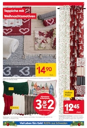 Aktueller Rusta Prospekt mit Teppich, "Willkommen zu Hause in Schweden!", Seite 7