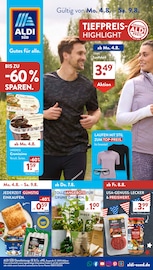 Aktueller ALDI SÜD Discounter Prospekt in Rieden und Umgebung, "Gutes für Alle." mit 42 Seiten, 04.08.2025 - 09.08.2025