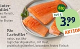 Bio-Lachsfilet von  im aktuellen tegut Prospekt für 3,99 €