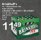 No. 1 Premium Pilsener bei TOP Getränke im Düsseldorf Prospekt für 11,49 €