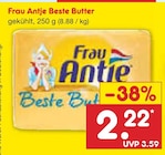 Beste Butter bei Netto Marken-Discount im Gondelsheim Prospekt für 2,22 €