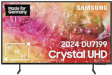 43" UHD Smart-TV GU43DU7199UXZG von Samsung im aktuellen V-Markt Prospekt für 369,00 €