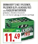 Pilsener im Angebot bei Marktkauf in Bünde Pilsener Angebote von Brinkhoff's No.1 bei Marktkauf Bünde für 11,49 €