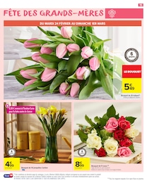 Offre Tulipes dans le catalogue Carrefour Market du moment à la page 17