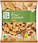 Bio Linsenflips oder Bio Knusper-Ecken von Naturgut für 1,45 € bei Penny im Angebot Bio Linsenflips oder Bio Knusper-Ecken von Naturgut im aktuellen Penny Prospekt