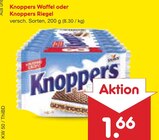 Knoppers Waffel von Knoppers im aktuellen Netto Marken-Discount Prospekt für 1,66 €