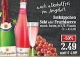 Aktuelles Sekt Angebot bei EDEKA in Bergisch Gladbach ab 2,49 €