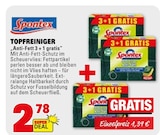 TOPFREINIGER Angebote von Spontex bei Marktkauf Ulm für 2,78 €