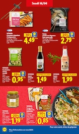 Promos Gambas surgelées dans le catalogue "L'ÉTÉ IMBATTABLE" de Lidl Gambas surgelées en promo dans le catalogue Lidl à la page 24
