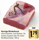 Aktuelles Kernige Rinderbrust Angebot bei EDEKA in Ulm ab 1,79 €
