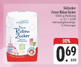 Aktuelles Feiner Rüben Zucker Angebot bei EDEKA in Fürth ab 0,69 €