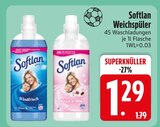 Weichspüler im EDEKA Prospekt Weichspüler von Softlan im aktuellen EDEKA Prospekt für 1,29 €