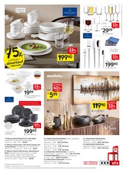 Aktueller XXXLutz Möbelhäuser Prospekt mit Dekoration, "JUBILÄUM", Seite 25