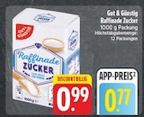 Raffinade Zucker Angebote von Gut & Günstig bei EDEKA Chemnitz für 0,77 €