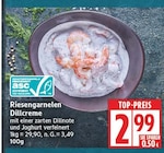 Riesengarnelen Dillcreme Angebote bei EDEKA Falkensee für 2,99 €