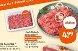 Hackfleisch gemischt bei tegut im Schwäbisch Gmünd Prospekt für 4,99 €