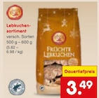 Aktuelle Lebkuchen Angebote bei Netto Marken-Discount in Bochum Aktuelles Lebkuchen-Sortiment Angebot bei Netto Marken-Discount in Bochum ab 3,49 €