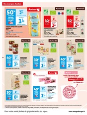 Promos Farine bio dans le catalogue "De bons produits pour de bonnes raisons" de Auchan Hypermarché à la page 14
