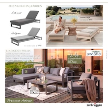 Liege Angebot & Preis im aktuellen Zurbrüggen Prospekt Liege Angebot im aktuellen Zurbrüggen Prospekt auf Seite 15