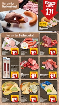 Fleisch im REWE Prospekt "Dein Markt" mit 26 Seiten (Saarbrücken)
