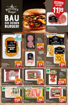 Hähnchen im REWE Prospekt "Dein Markt" mit 28 Seiten (Jena)