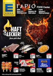 E center Burkardroth Prospekt der aktuellen Woche, gültig von 20.07.2026 bis 25.07.2026 Aktueller E center Burkardroth Prospekt "Wir lieben Lebensmittel!" mit 2 Seiten